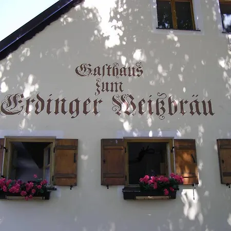 Hotel & Gaststaette Zum Erdinger Weissbraeu 3*