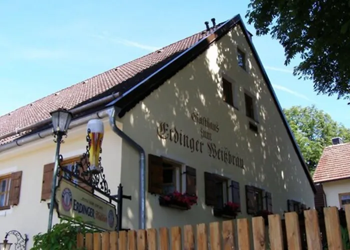 Hotel&gaststätte Zum Erdinger Weißbräu