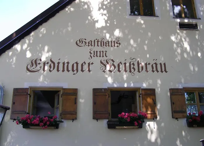 Hotel & Gaststaette Zum Erdinger Weissbraeu 3*
