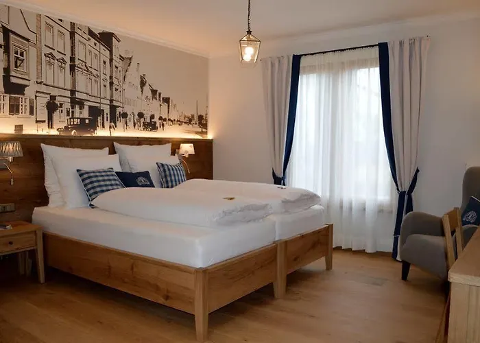 Hotel Hotel&gaststätte Zum Erdinger Weißbräu 3*