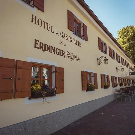 & Gaststaette Zum Erdinger Weissbraeu Szálloda