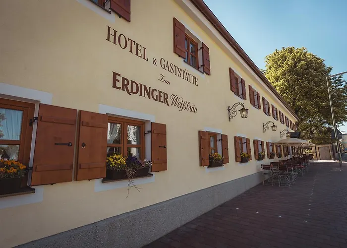 & Gaststaette Zum Erdinger Weissbraeu فندق