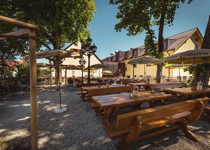 & Gaststaette Zum Erdinger Weissbraeu فندق 3*