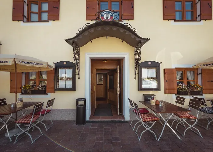 & Gaststaette Zum Erdinger Weissbraeu فندق ميونيخ
