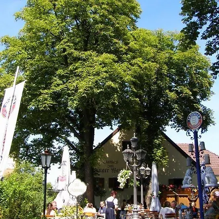 & Gaststaette Zum Erdinger Weissbraeu Otel Münih