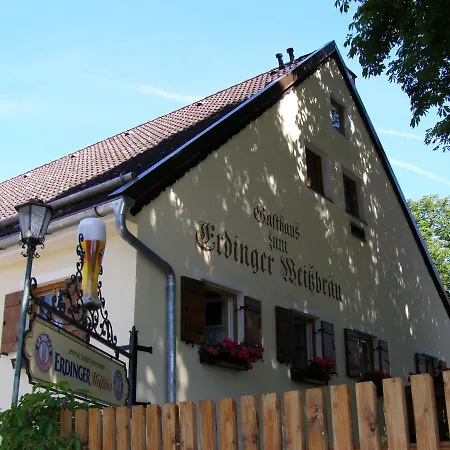 Hotel & Gaststaette Zum Erdinger Weissbraeu 3*