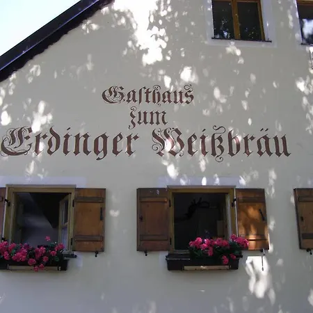 Hotel & Gaststaette Zum Erdinger Weissbraeu 3*